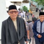 Momen Anies Jumatan di Masjid Al Azhar Jakarta Pasca Pencoblosan