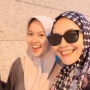 Calon Adik Ipar Ayu Ting Ting Umrah Bareng Umi Kalsum, Menawan Pakai Hijab