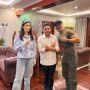 Deddy Corbuzier dan Istri Foto Bareng Mayor Teddy, Warganet Titip Pesan Agar IG Ajudan Prabowo Jangan Digembok