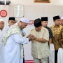 Ziarah ke Makam Habib Ali Kwitang, Prabowo Ungkap Hubungan Kekerabatan Keluarga