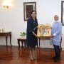 Menaker Bertemu Duta Besar untuk Laos, Banyak Peluang Kerja Sama dalam Bidang Pelatihan dan Pemagangan