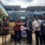 KTB Kembali Donasikan Truk Mitsubishi Fuso Canter Euro 4 ke Sekolah, Kini Giliran SMK di Palembang