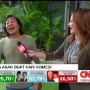 Jawaban Kocak Komeng Saat Diwawancara Presenter TV: Lebih Baik DPD daripada DPO