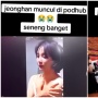 Jeonghan Seventeen Muncul di Podcast Deddy Corbuzier: Mirip Sheila Dara