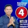 Ada Hitler Nyaleg di Karawang, Bersaing dengan Ambu Anne Demi Kursi DPRD Jabar
