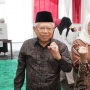 Masyarakat Indonesia Sibuk Pemilu, Sampai Lupa Wapres Ma'ruf Amin ke Mana?