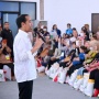 Harga Beras Mahal, Jokowi: Makanya Ada Bansos!