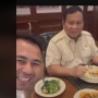 Lagi Makan Bareng Mayor Teddy, Raffi Ahmad Bocorkan Menu Favorit Prabowo