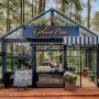 Golden Pine Orchid Forest, Tempat Ngeteh di Lembang dengan Nuansa Eropa