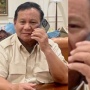 Stiker di Case HP Prabowo Subianto Bikin Salah Fokus, Netizen: Cie Couple..