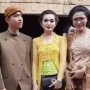 Nyaris Terjatuh Gara-gara Dipepet Ibu-ibu, Sikap Selvi Ananda Jadi Sorotan