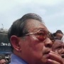 Muka SBY Memerah dan Keringat Bercucuran demi Prabowo, Takut Pepo Kena Heatstroke