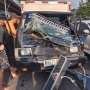 Diduga Microsleep, Sopir Truk Tangki Meninggal Dunia usai Tabrak Trailer di Tol Cibitung-Cilincing
