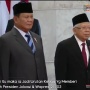 Momen Prabowo Canggung Diminta Berdiri di Dekat Jokowi Saat Pelantikan AHY, Sampai Dituntun Para Menteri