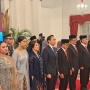 Sang Ayah Dilantik Jadi Menteri, Ekspresi Tatapan Kosong Almira Anak AHY Bikin Salah Fokus