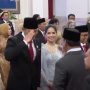 Detik-detik AHY dan Prabowo Saling Hormat Usai Dilantik Jadi Menteri ATR/BPN
