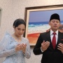 Potret Cantik Anissa Pohan dan Putrinya Kompak Berkebaya Dampingi AHY Dilantik Jadi Menteri