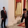 Jadi Anak Baru di Kabinet, AHY Minta Izin ke Jokowi Lakukan Hal Ini di Istana Negara