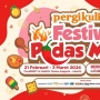 PergiKuliner Festival Pedas Manis Hadirkan Beragam Kuliner yang Siap Menggoyang Lidah