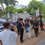 Berdasi Merah, Hadi Tjahjanto Tiba Di Istana Jelang Dilantik Jadi Menkopolhukam