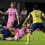 Bikin Fans Ternganga, Lionel Messi Pamer 'Skill Dewa' Gocek Pemain Cedera di laga Inter Miami vs RLS