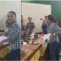 Caleg di Lebak Murka Suaranya Hilang Saat Rekapitulasi Perhitungan Suara di Gunung Kencana