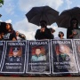 Aksi Kamisan ke-806 di Sebrang Istana, Ada Gambar Pejabat Ini