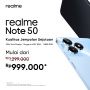 Realme Note 50 Resmi Masuk Indonesia, HP Murah Harga Sejutaan