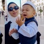 Ngaji Huruf Hijaiyah, Issa Anak Nikita Willy Diajari Langsung oleh Habib Muhammad Syahab