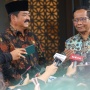 Terima Kunjungan Menko Polhukam Hadi Tjahjanto, Mahfud MD: Saya Mengenal Sangat Baik Beliau