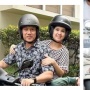 Sama-Sama Anak Presiden, Adu Gaya Pacaran AHY vs Gibran Saat Kendarai Vespa