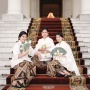 Koleksi Tas Branded Iriana Jokowi, Terbaru Tenteng Chanel Seharga Puluhan Juta Buat Kondangan