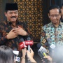 Jadi Menko Polhukam Baru, Hadi Tjahjanto Sowan ke Mahfud MD