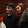 Pakai Baju Couple, Aaliyah Massaid dan Thariq Halilintar Ngedate di Premiere Film Dealova
