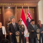 Terima Kunjungan Wakil PM Australia, Ini yang Dibahas Prabowo