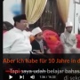 Momen Prabowo Subianto Cas Cis Cus Bicara Bahasa Jerman Sampai Bikin Bule Keheranan