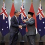 Prabowo Subianto Terima Wakil PM Australia dan Bahas Perjanjian Kerja Sama Pertahanan