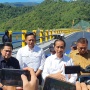 Sirkel Sudah Beda, AHY Ikut Dampingi Jokowi Resmikan Bendungan