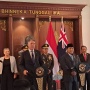 Wakil PM Australia Temui Prabowo, Sepakat Kerja Sama Pendidikan dan Pertahanan