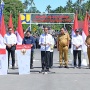 Jokowi Resmikan Bendungan Lolak, Mas Menteri ATR Perdana Dampingi Presiden