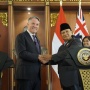 Beri Selamat Langsung ke Prabowo, Wakil PM Australia Sudah Berharap Bisa Kerja Sama