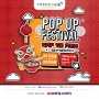 Sambut Cap Go Meh, PergiKuliner Gelar Pop Up Festival di Tokyo Hub PIK 2