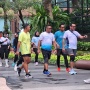 Komunitas BUMN Runners Kumpulkan 300 Pelari di CFD Sudirman Jakarta