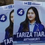 Profil Tariza Tiara Caleg Termuda Demokrat yang Tantang Fedi Nuril Turun Gelanggang