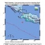 UPDATE! BMKG Catat Gempa Bayah Banten Berkekuatan M 5,7