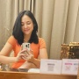 Perawakan Bak ABG, Potret Marshanda Bertubuh Kurus dan Berambut Hitam Jadi Gunjingan