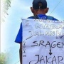 AHY Menteri dan Prabowo-Gibran Menang, Mariyo Nekat Jalan Kaki Sejauh 611 Km