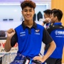 Pembalap WorldSSP300 Aldi Satya Mahendra Meriahkan IIMS 2024