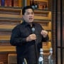 Kembali Jadi Menteri BUMN, Erick Thohir: Kita Kerja Keras Lagi