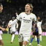 Cetak Gol Kemenangan Real Madrid pada Menit Akhir, Luka Modric Merasa Luar Biasa